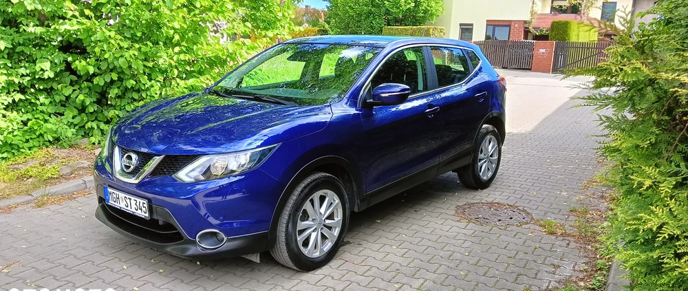 Nissan Qashqai cena 45900 przebieg: 170000, rok produkcji 2014 z Olkusz małe 211